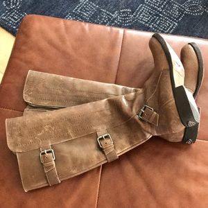 Juicy Couture Knee high riding boots